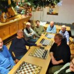 Blitzturnier in vorweihnachtlicher Stimmung