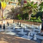 Überall wird Schach gespielt